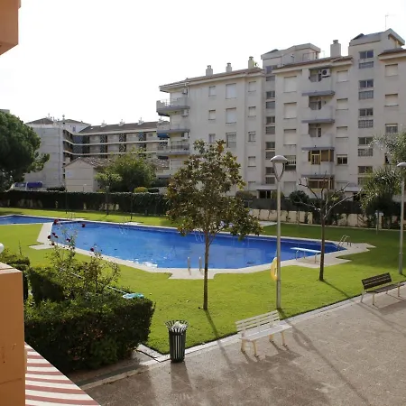At070 Piscina, 4 Habitaciones, A 180m De La Playa Apartment